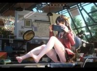 3D唯美画风高清动漫女神楚楚动人