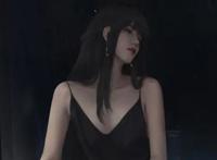 3D唯美画风高清动漫女神楚楚动人