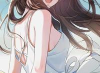 动漫美女回眸一笑百媚生，心瞬间化了