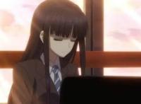 动漫中八大黑长直美少女盘点，是否有你心中的那个“她”？
