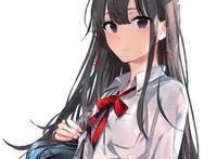 动漫中八大黑长直美少女盘点，是否有你心中的那个“她”？