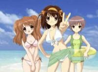 夏日炎炎！盘点动漫中五大泳装妹子！一起来清凉一夏~