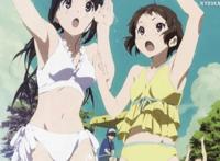 夏日炎炎！盘点动漫中五大泳装妹子！一起来清凉一夏~