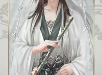 二次元那些惊艳了时光的绝色美人，斗笠轻纱仙气飘飘