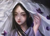 二次元那些惊艳了时光的绝色美人，斗笠轻纱仙气飘飘