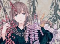 这位画师笔下的二次元美少女，过于清纯，看完总让人感觉想谈恋爱