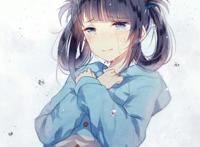 二次元美女哭泣合集，当美少女哭泣，谁的最让你心疼。