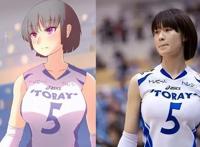 当三次元美女“闯进”二次元，你觉得谁更美？小孩子才做选择