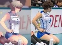 当三次元美女“闯进”二次元，你觉得谁更美？小孩子才做选择