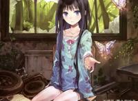 盘点动漫中的黑长直美少女，漂亮真的可以为所欲为