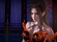 颜值惊艳的国产动漫美女盘点，秦时明月引领着二次元巅峰