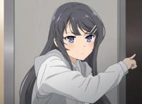 动漫中黑发女神top10排名公开，麻衣学姐排第三，第一名永远的神