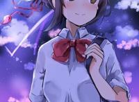 最爱黑长直！盘点动漫里的黑发清纯美少女，看看谁才是你的最爱