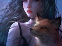 图集：分享一组高清手机动漫美女壁纸，欢迎收藏！