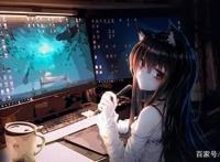 动漫美女电脑壁纸