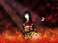 盘点动漫中那些姬发式美女！