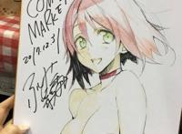 画师美少女为漫画亲自上阵，写真图集，让人直呼女菩萨