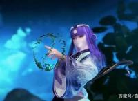 国产动漫里有5个美过真人的女角色，看完她们我感觉我恋爱了