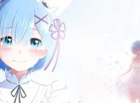 动漫：分享一组小清新动漫美女壁纸，欢迎收藏！