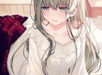 动漫美少女：让我看看是谁只收藏不点赞