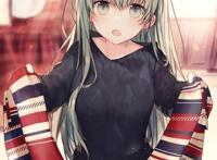 动漫美少女：让我看看是谁只收藏不点赞