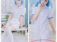 05后未成年COS动漫美女，颜值爆炸，“袜子腿”成全场焦点