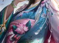 分享一组比真人漂亮的高清动漫美女图