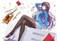 盘点动漫中的大长腿美少女，看得让人心跳加速！