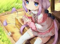 萝莉型的动漫美少女，都喜欢的你可能是一个萝莉控