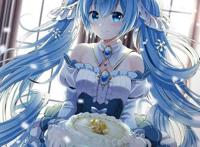 二次元少女精美插画！