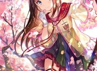 二次元美图——唯美少女系列