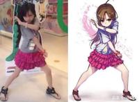 万物皆可二次元化，原来动漫女神是这样产生的，还是纸片人好看