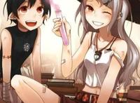 二次元萌妹精美图集，源自于日本各位著名插画师笔下