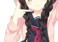 可爱二次元美少女，每一帧都是经典