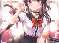 动漫：几个二次元少女，可爱又迷人