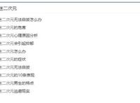 沉迷于二次元世界的几大症状，全部中招？离进入二次元世界不远了