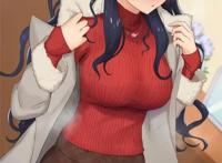 冬日二次元女生头像分享！毛衣特辑P站美图欣赏