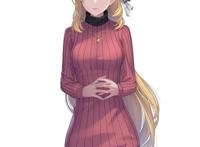 冬日二次元女生头像分享！毛衣特辑P站美图欣赏