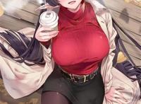 冬日二次元女生头像分享！毛衣特辑P站美图欣赏
