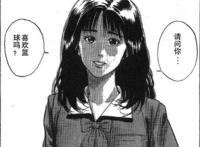 盘点《灌篮高手》中八位美女小姐姐，你们最想谁做你的女朋友？