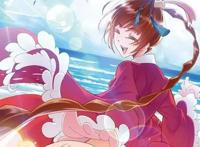 斗罗大陆漫画：动漫美女小舞的壁纸好美，欢迎抱走！