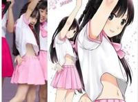 当三次元美女遇上二次元，摊牌不装了，果然纸片人才是真爱