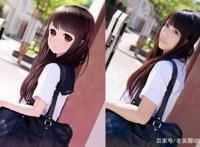 当三次元美女遇上二次元，摊牌不装了，果然纸片人才是真爱