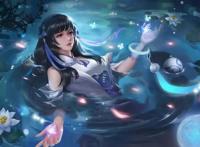 王者荣耀：西施，王昭君，貂蝉，杨玉环四大美女高清壁纸