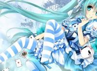 动漫二次元中不失个性又萌到残血的双马尾妹妹们，初音穹妹都来了