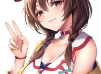 二次元少女图片，来看看有没有符合你的口味，可自行抱走