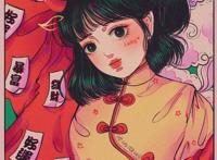 画师把十二生肖变不同风格的少女，兔子甜美可爱，只有“龙”最帅气
