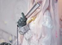 cosplay美女系列：阴阳师不知火离殇之舞，白衣二次元