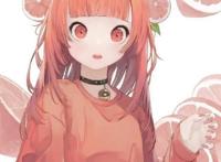 画师绘制花果拟人化，水果变身萌妹子，鲜花变成美少女