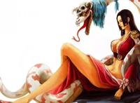二次元中关于美丽的蛇与女性，除了女帝之外，还有哪些角色？